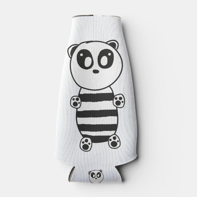 Panda Kids    Bottle Cooler (Front)