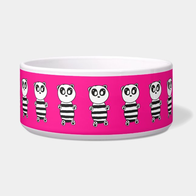 Panda Kids  Bowl (Front)