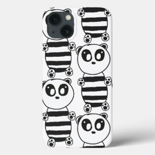 Panda Kids iPhone 13 Case