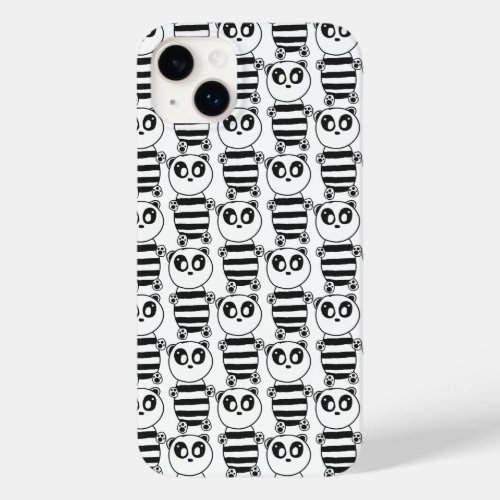 Panda Kids   Case_Mate iPhone 14 Plus Case