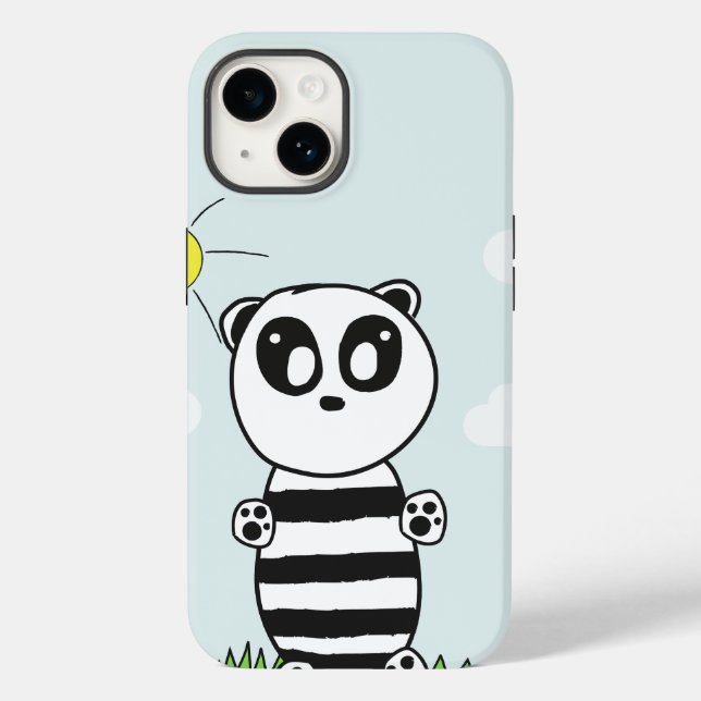 Panda Kids  Case-Mate iPhone Case (Back)