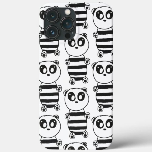 Panda Kids    iPhone 13 Pro Max Case