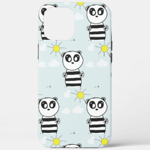 Panda Kids iPhone 12 Pro Max Case