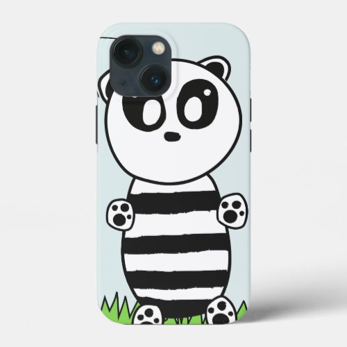 Panda Kids  iPhone 13 Mini Case