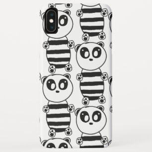 Panda Kids iPhone XS Max Case