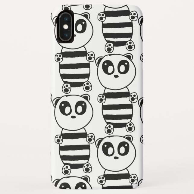 Panda Kids    Case-Mate iPhone Case (Back)