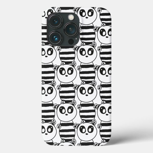 Panda Kids  Case-Mate iPhone Case (Back)