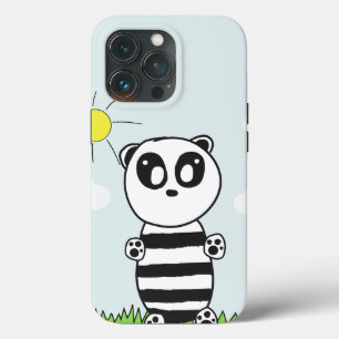 Panda Kids iPhone 13 Pro Case