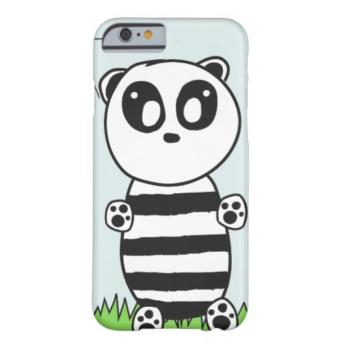 Panda Kids    Barely There iPhone 6 Case