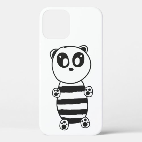 Panda Kids   iPhone 12 Case