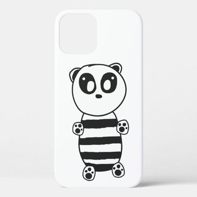 Panda Kids   Case-Mate iPhone Case (Back)