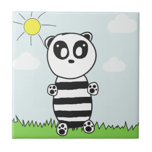 Panda Kids   Ceramic Tile