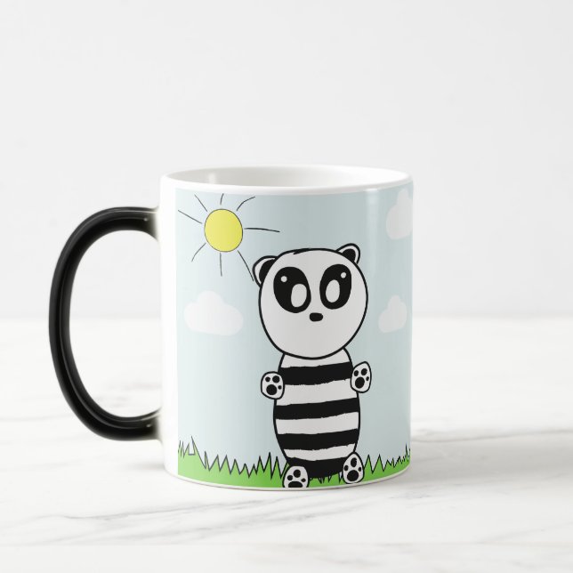 Panda Kids Color Morph Mug (Left)