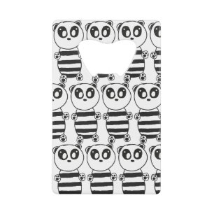 Panda Kids Credit Card Bottle Opener