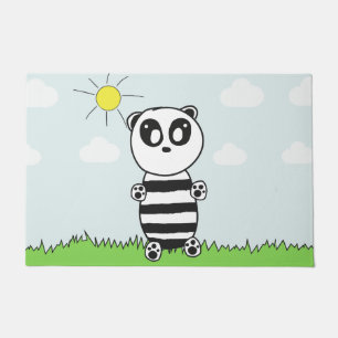 Panda Kids Doormat