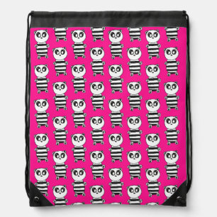 Panda Kids  Drawstring Bag