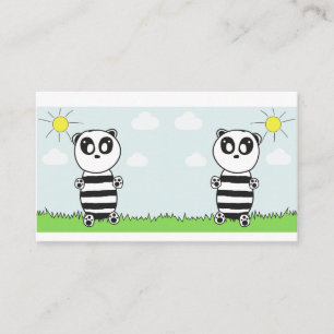 Panda Kids Enclosure Card