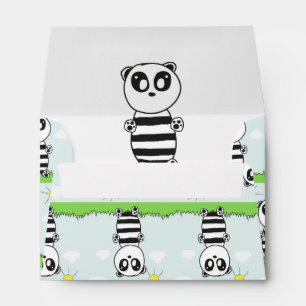 Panda Kids   Envelope