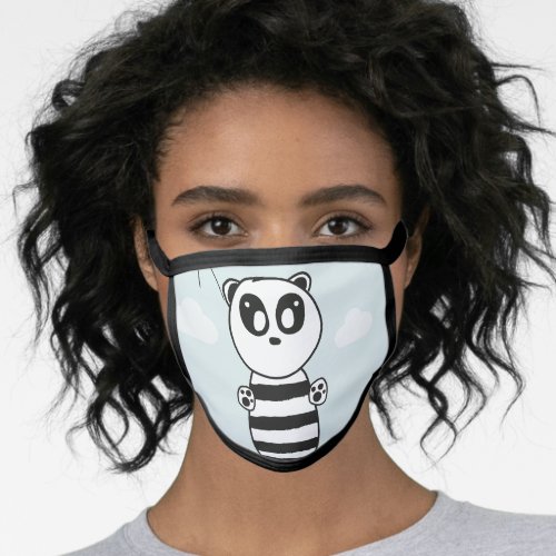 Panda Kids   Face Mask