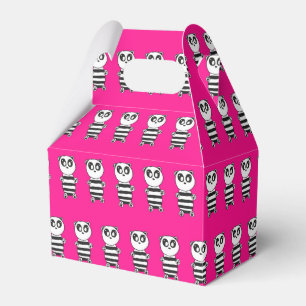 Panda Kids  Favor Boxes