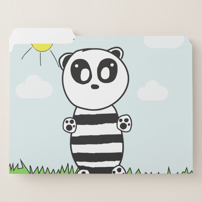 Panda Kids   File Folder (Front Left)