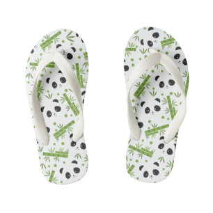 Panda Kids Flip Flops