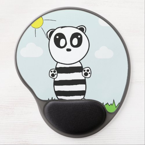 Panda Kids    Gel Mouse Pad