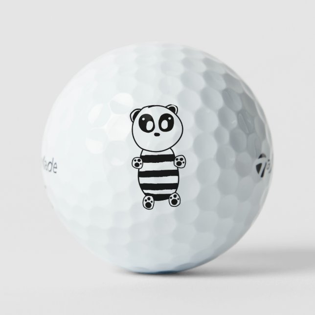 Panda Kids  Golf Balls (Front)