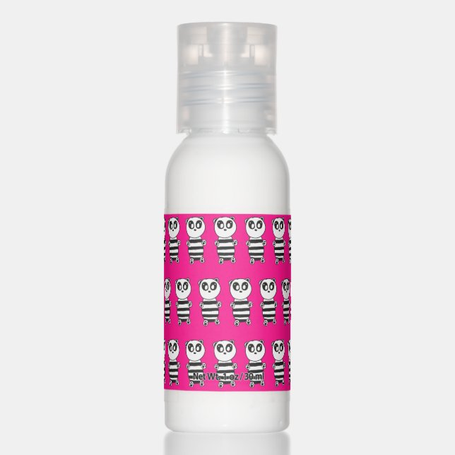 Panda Kids  Hand Lotion (Front)
