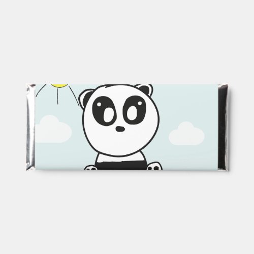 Panda Kids  Hershey Bar Favors