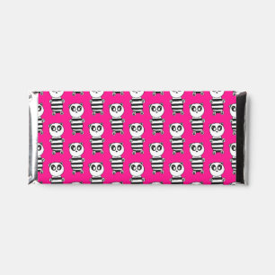 Panda Kids  Hershey Bar Favors