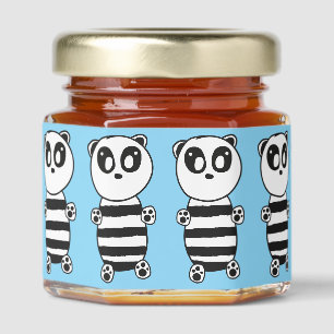 Panda Kids Honey Jar Favors