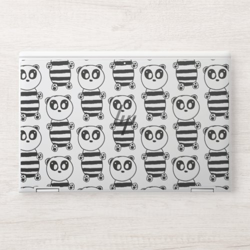 Panda Kids    HP Laptop Skin