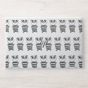 Panda Kids  HP Laptop Skin