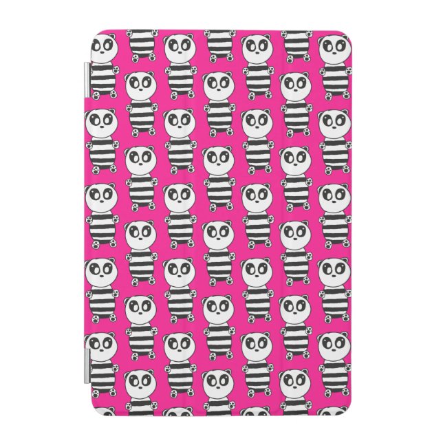 Panda Kids  iPad Mini Cover (Front)