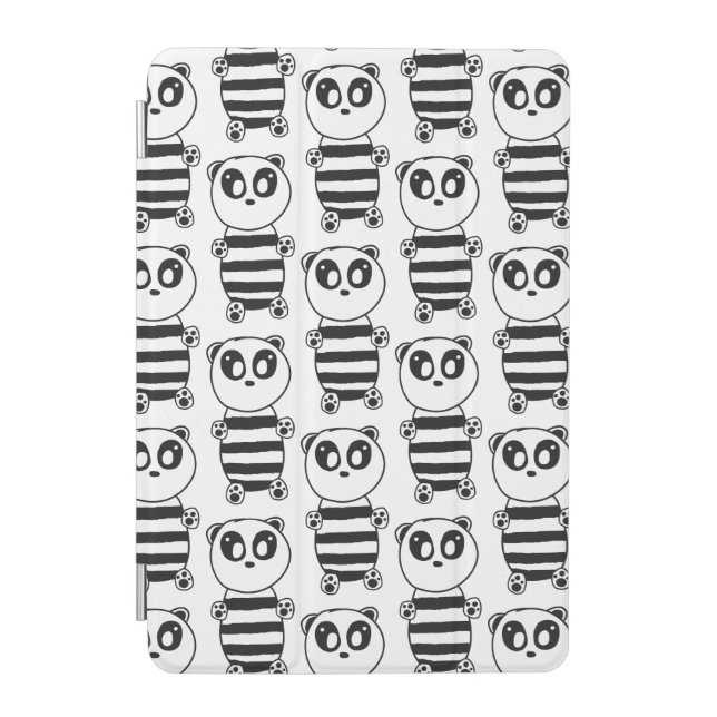 Panda Kids  iPad Mini Cover (Front)
