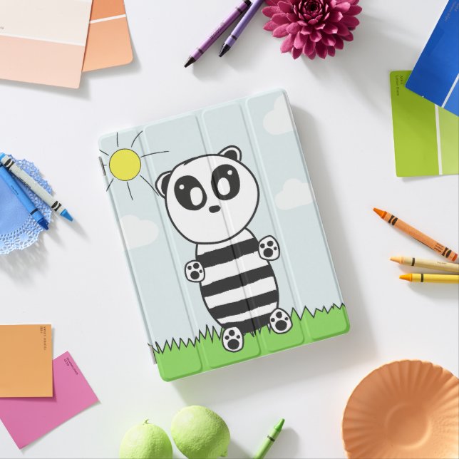 Panda Kids  iPad Smart Cover (In Situ)