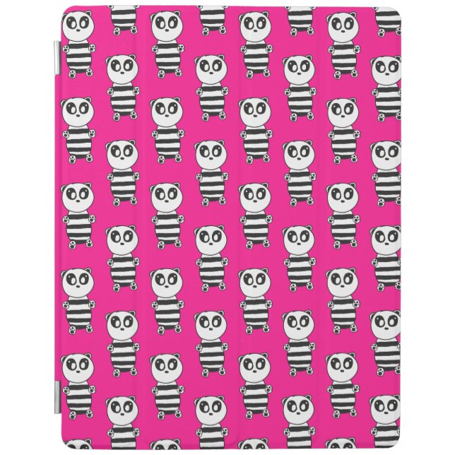 Panda Kids  iPad Smart Cover (Front)