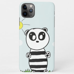 Panda Kids iPhone 11Pro Max Case