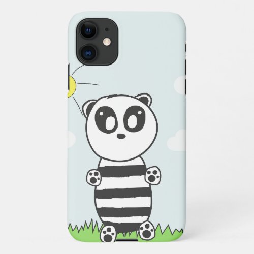 Panda Kids  iPhone 11 Case