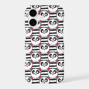 Panda Kids iPhone 17 Case
