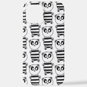 Panda Kids iPhone 12 Pro Max Case