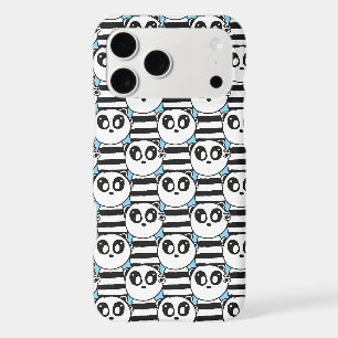 Panda Kids iPhone 17 Pro Max Case