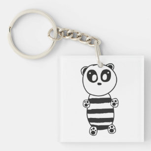 Panda Kids Keychain