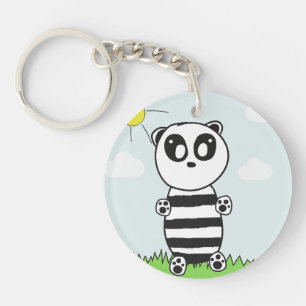 Panda Kids Keychain