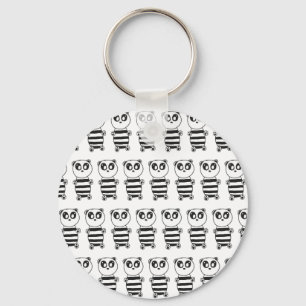 Panda Kids Keychain