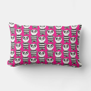 Panda Kids  Lumbar Pillow