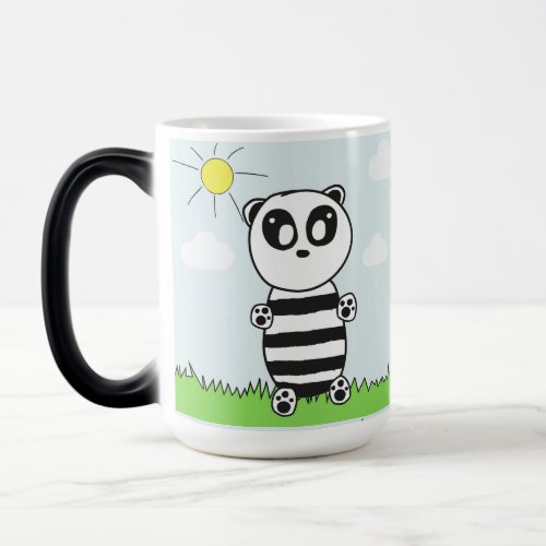 Panda Kids  Magic Mug