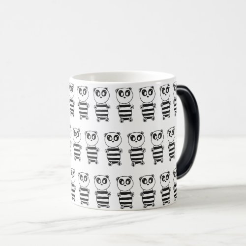 Panda Kids   Magic Mug