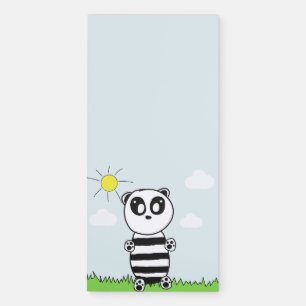 Panda Kids   Magnetic Notepad